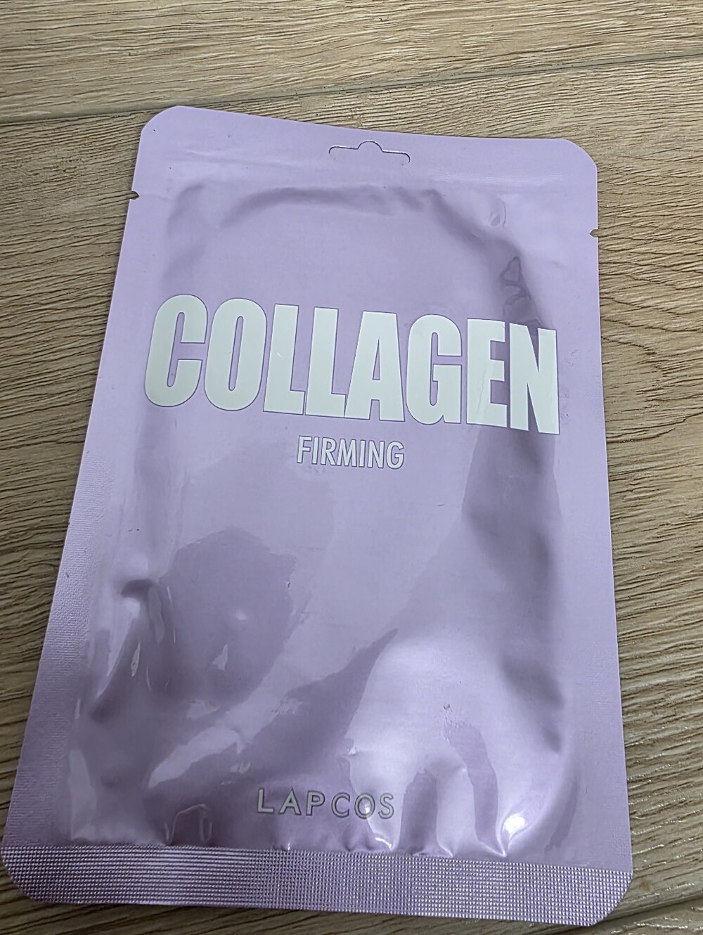LAPCOS Collagen Firming Daily Facial Sheet Mask 1 Pc